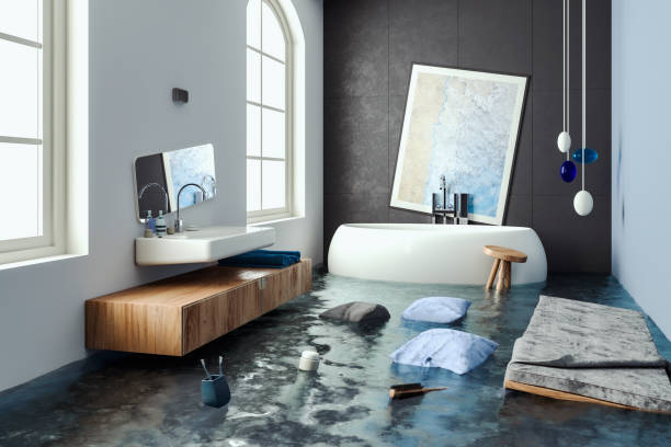 Carpet water damage restoration in Johnstown, PA