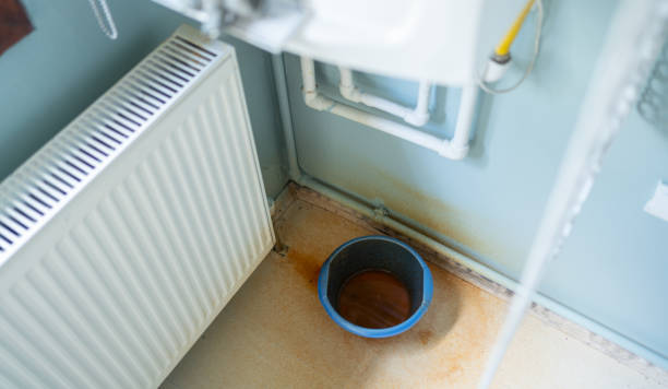 Water damage restoration process in Johnstown, PA